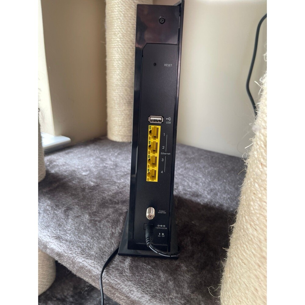 NETGEAR 6300 Wireless Router DOCSIS 3.0 AC1750 Wi-Fi - Picture 4 of 9
